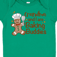 thumbnail image 4 of Inktastic Grandma and I Are Baking Buddies Boys or Girls Baby Bodysuit, 4 of 5