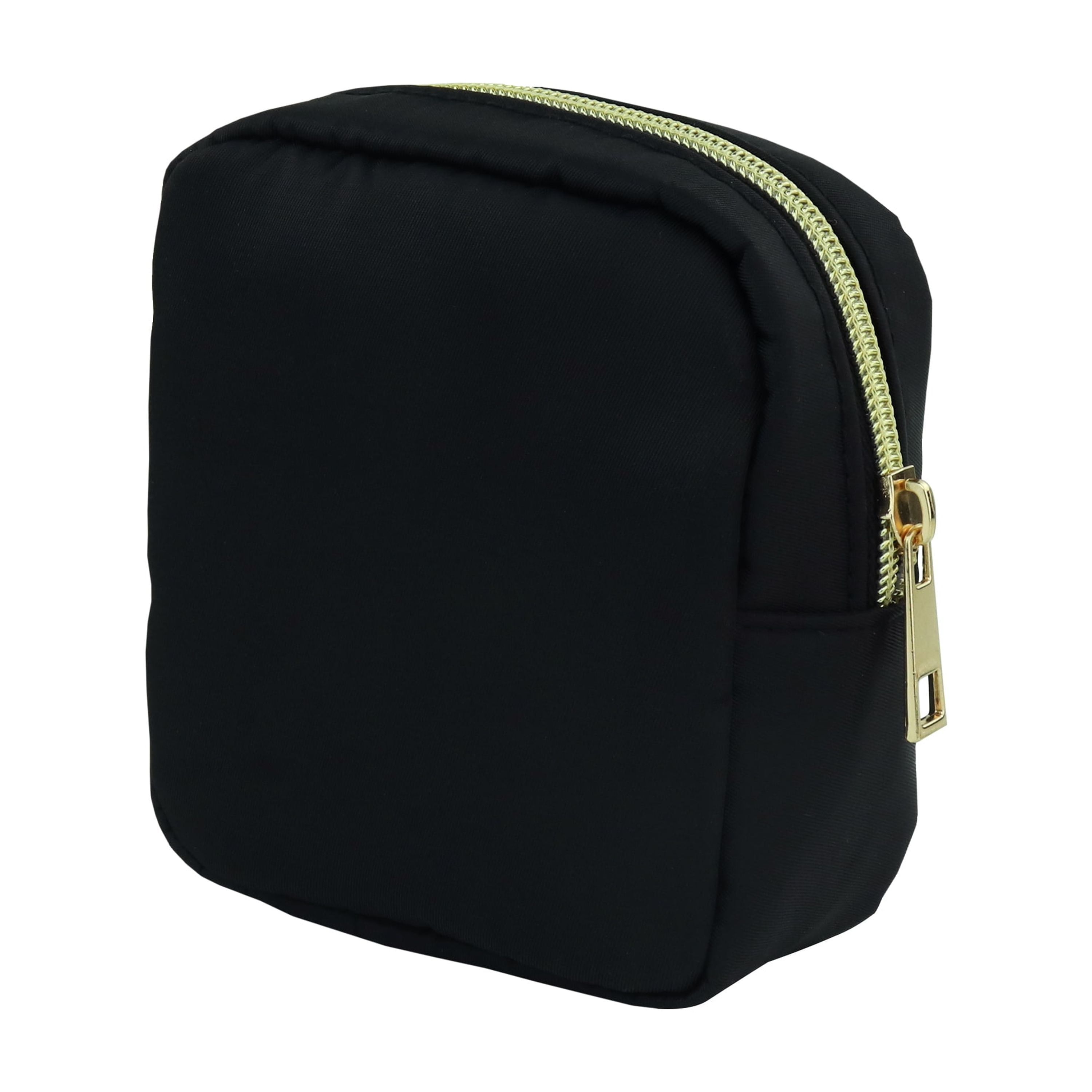 Hello Hobby Small Zippered Craft Storage Bag, Black