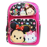 Backpack - - Tsum Tsum Black 16 New 134369