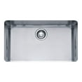 thumbnail image 1 of Franke KBX11028 Kubus Single Bowl Undermount Kitchen Sink Stainless Steel, 1 of 2