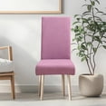 thumbnail image 2 of RKSTN Soft Cushion Solid Color Brushed High Elastic Chair Cover Soft And Comfortable Chair Seat Cover -proof And Dirt- Chair Slipcover Suitable For Dining Chair, 2 of 3