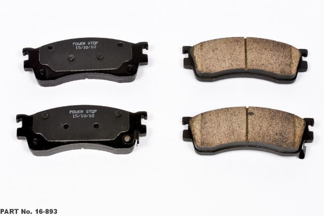 Disc Brake Pad Set Fits select: 2001 MAZDA PROTEGE, 2002 MAZDA PROTEGE DX/LX/ES