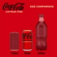 thumbnail image 5 of Coca-Cola Zero Sugar, Caffeine Free Soda Pop, 12 fl oz, 12 Pack Cans, 5 of 16