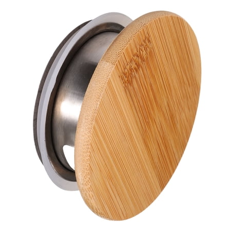 LOLIPPYY Stainless Steel Pitcher Lid Replacement Leak Proof Cover for Home Use