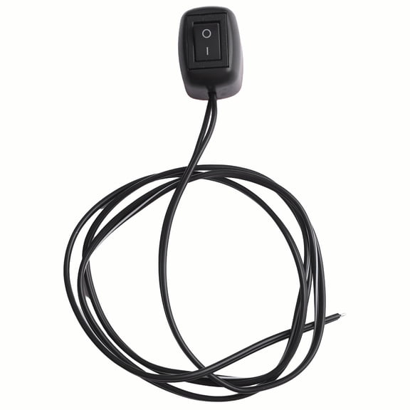 Car Toggle Switch With 12V 10A Cable For Fog Lights And Electrical Devices
