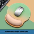 thumbnail image 1 of Computer Game Mouse Pad Environmental Milk Silk Fabric + Plastic Bottom + Memory Foam Ergonomic Mousepad for Office Accessories, 1 of 7
