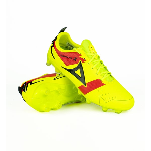 Tenis Pirma Futbol Tachos Hombre 3044 Amarillo/Rojo Walmart en línea