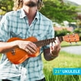 thumbnail image 4 of Amdohai 21 Inch Soprano Ukulele Ukelele Mahogany Wood, 4 of 8