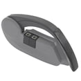 thumbnail image 3 of Reposabrazos de asiento Reposabrazos de asiento de autobús, Reposabrazos de asiento de pasajero ajustable Control de botón de soporte de codo para vehículos comerciales de autocares, 3 of 5