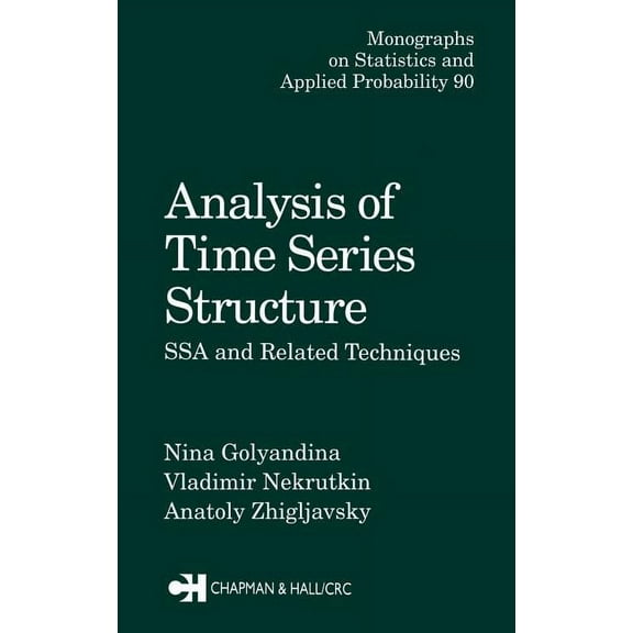 Chapman & Hall/CRC Monographs on Statist Analysis of Time Series Structure, (Hardcover)