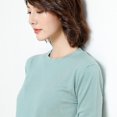thumbnail image 1 of Nouveau Femmes Automne Hiver Vêtements Solide Col Rond Pull Pull Manches Longues Pulls Tricot Chemise Femmes Tops, 1 of 5