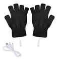 thumbnail image 2 of Dress Choice Unisex Women's & Men's USB Heated Gloves Mitten Winter Elastic Hands Warm Gloves, 2 of 8