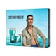 thumbnail image 4 of CR7 Origins de Cristiano Ronaldo para hombres Set de regalo de 2 piezas EDT Spray de 1oz gel de ducha corporal de 5.1oz, 4 of 5