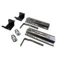thumbnail image 1 of Lippert Components Camper Tie Down 182908 Happijac; FT-DR2; Frame Mount; Powder Coated; Steel; With FM-FGL9 Centering Guides, 1 of 3