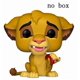 thumbnail image 1 of FUNKO POP-figura de León MUFASA para niños, modelo de juguetes para regalo, #495, SIMBA, #496, LUAU, PUMBAA, #498, Bambi, #94, thumper, #95, #96 xuanjing unisex, 1 of 2