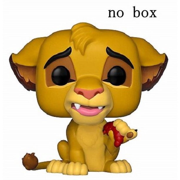 FUNKO POP-figura de León MUFASA para niños, modelo de juguetes para regalo, #495, SIMBA, #496, LUAU, PUMBAA, #498, Bambi, #94, thumper, #95, #96 xuanjing unisex