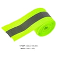 thumbnail image 2 of FUTUREORYY Light Green Reflective Tape for Clothing and Outdoor Safety Warning Applications, 2 of 5