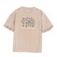 thumbnail image 2 of Camiseta para mujer, Tops de verano, Camiseta básica, camisetas de manga corta, camiseta clásica Simple con cuello redondo, ropa de calle para mujer, camiseta para mochilero caqui Yinane Camiseta para mujer, 2 of 8