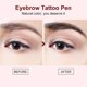 thumbnail image 3 of Waterproof Eyebrow Pencil, -fine Mechanical Pencil, Draws Tiny Brow Hairs And Fills In Sparse Areas And Gaps, 3 of 4