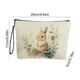 thumbnail image 3 of Uuiauoio Bunny Gifts, Cute Easter Rabbit Makeup Bag, Rabbits Bunnys Themed Gifts Cosmetic Bag Travel Pouch for Women Girls Daughter Bestie Friend Graduation Birthday Gift, 3 of 6