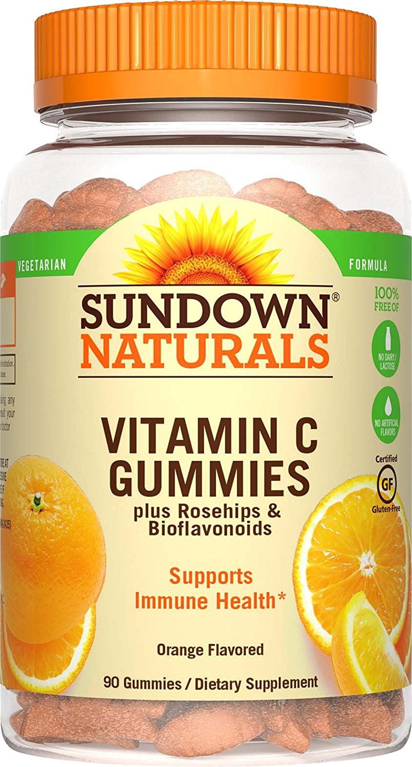 Sundown Naturals Vitamin C, 90 Gummies