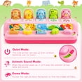 thumbnail image 3 of Juguete desplegable interactivo Duchong para niños de 1 año con música y luz, 3 of 7