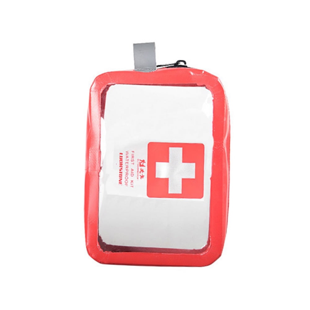 Portable First Aid Emergency Bag Home Car Outdoor Utility EMT Pouch Waterproof 