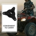 thumbnail image 3 of LIFKOME Chariot de Golf Moyeu de Roue Arrière Métal Noir Usage 1Pcs, 3 of 8