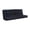 Black Poplin Fabric, variant on ACME Nabila Full Futon Mattress in Black