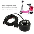 thumbnail image 3 of Electric Scooter Throttle Accelerator, Anti Slip Electric Scooter Finger Throttle Raised Stripe Sensitive  For Maintenance, 3 of 8