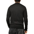 thumbnail image 2 of X RAY JEANS Mens Full-Zip Sweater Jacket, Black, XL, 2 of 6