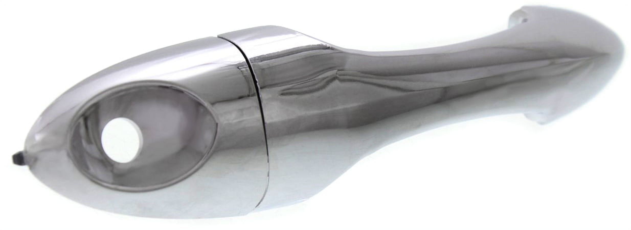Replacement REPF462370 Exterior Door Handle Compatible with 2001-2007 Ford Escape 2000-2007 Focus Chrome