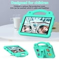 thumbnail image 2 of Case for Onn. 8" Tablet Gen 4 (2024 Model:100135923) Cute Portable Kids Shockproof Cover With Stand, 2 of 7
