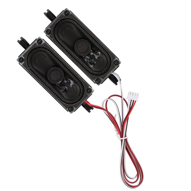 Altavoz De TV, Altavoz Con Cable Negro ABS De Alta Sensibilidad Para TV LCD