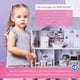 thumbnail image 5 of Kids House Casa de Muñecas de Madera con Muebles Ivonne, Casita de Juguete para Niñas con 15 Muebles y Accesorios, Hermosos Detalles, Amplia y Divertida, Ideal para Muñecas Pequeñas, 5 of 5