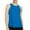 Light Blue, variant on RMGVDSD Comfort Womens Tank Tops Female Sleeveless I Shaped Split Loose Yoga Sports Running Swallowtail Beautiful Back Fitness Tank Tops Basic Cami T-Shirts
