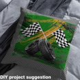 thumbnail image 2 of jejeloiu Sports Car Fabric by the Yard 10 Yards,Extreme Sport Theme Room Decor Fabric by the Yard,Green Oil Painting Sewing Fabric For Teens,Super Cozy Room Decor, 2 of 6