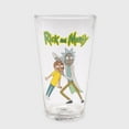 thumbnail image 5 of Rick and Morty 3 Pairs of Socks Plus Open Your Eyes Pint Glass Gift Set Bundle, 5 of 7