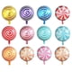 thumbnail image 2 of 1pc 18 Pulgadas Globos De Papel De Aluminio De Caramelo Colorido Globo De Helio Lollipop Baby Shower Cumpleaños Boda Fiesta Suministros Decoración Juguetes Para Niños, 2 of 4