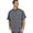 Graphite, variant on Men's Pro Fishing Outdoor Button-Down Shirt (Sky Bluie Medium)