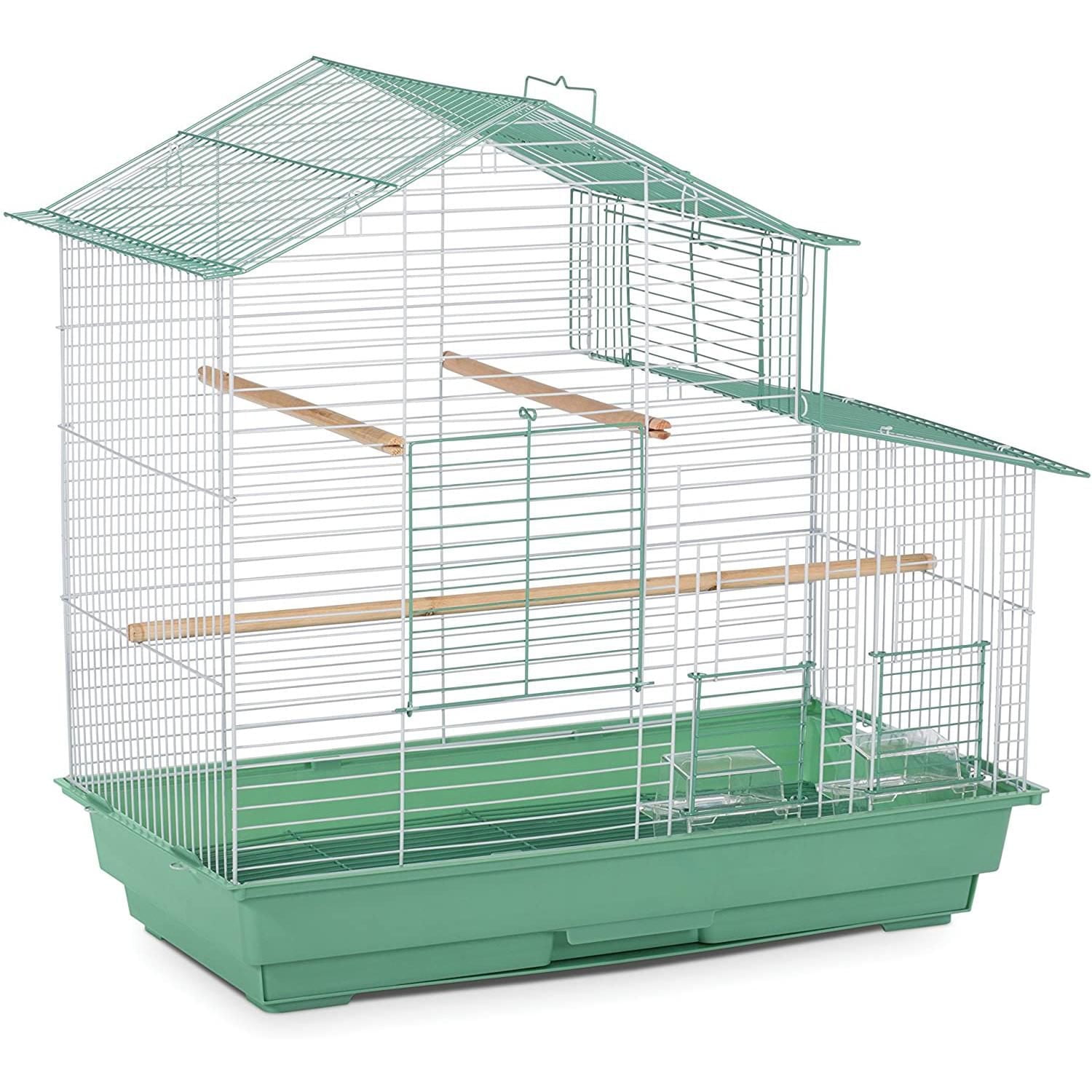 Prevue Pet Cockatiel House Bird Cage