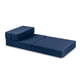 thumbnail image 2 of Sillón plegable Azul Marino + frazada color Marino / Olivo, 2 of 7
