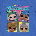 thumbnail image 3 of LOL Surprise! - Glitterati Retro Grid - Toddler And Youth Short Sleeve Graphic T-Shirt, 3 of 5