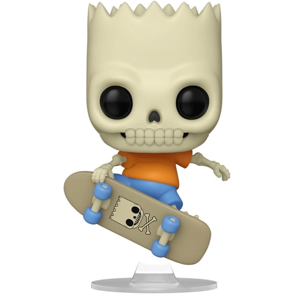 POP Animation: Simpsons S23- Skeleton Bart