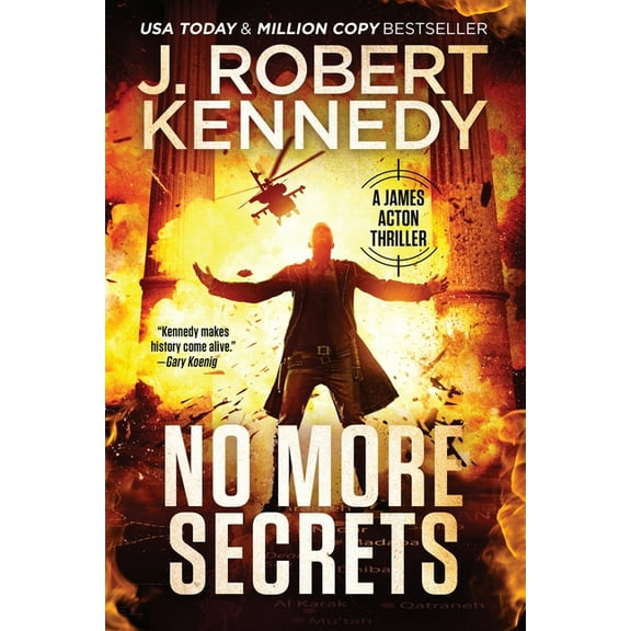 James Acton Thrillers No More Secrets, Book 37, (Paperback)