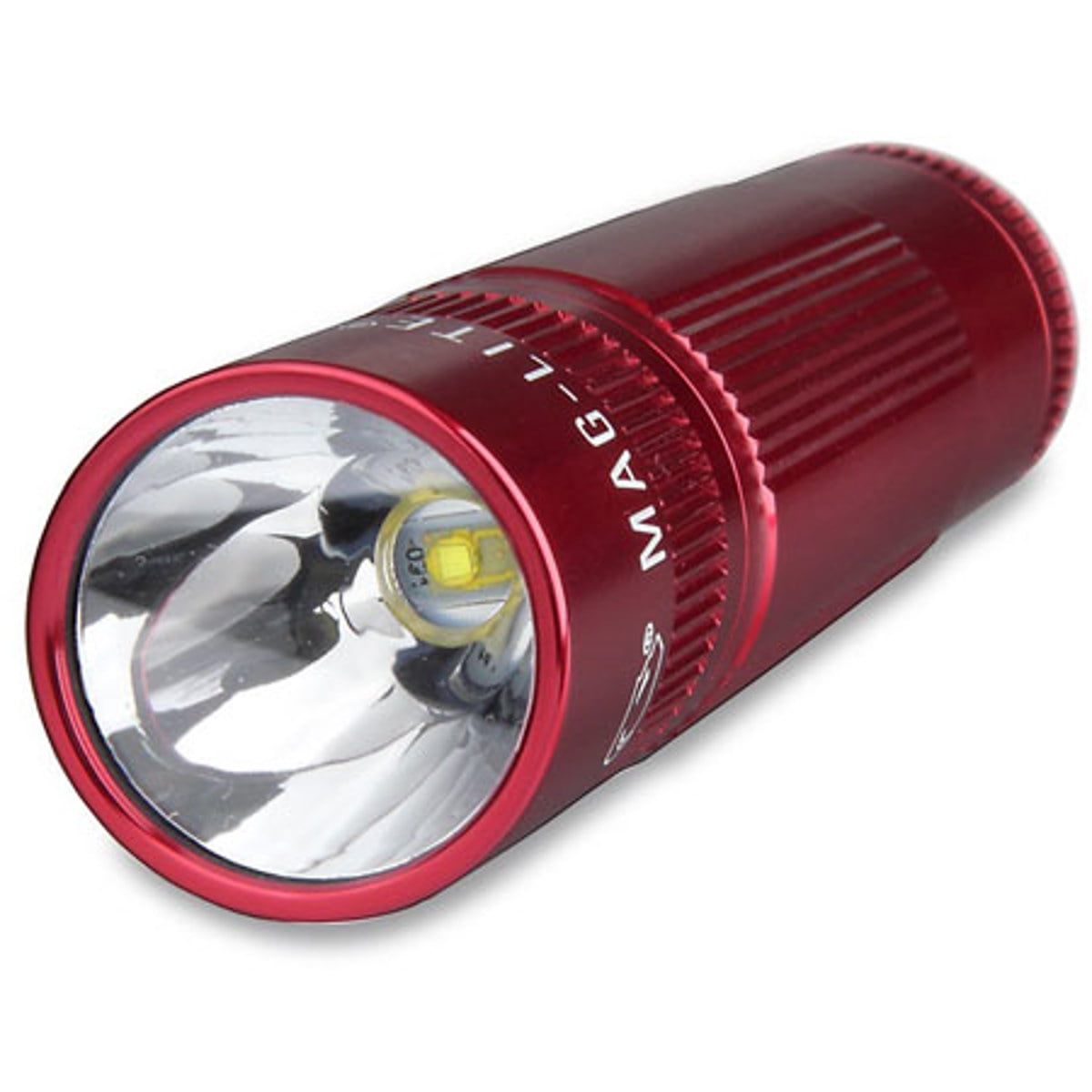 XL50 LED Flashlight with Strobe, 200 Lumens, 735' Beam Distance, Red