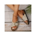 thumbnail image 3 of Women's Slip-On Beach Sandals - Fashionable Walking & Hiking Shoes for Summer, 3 of 10