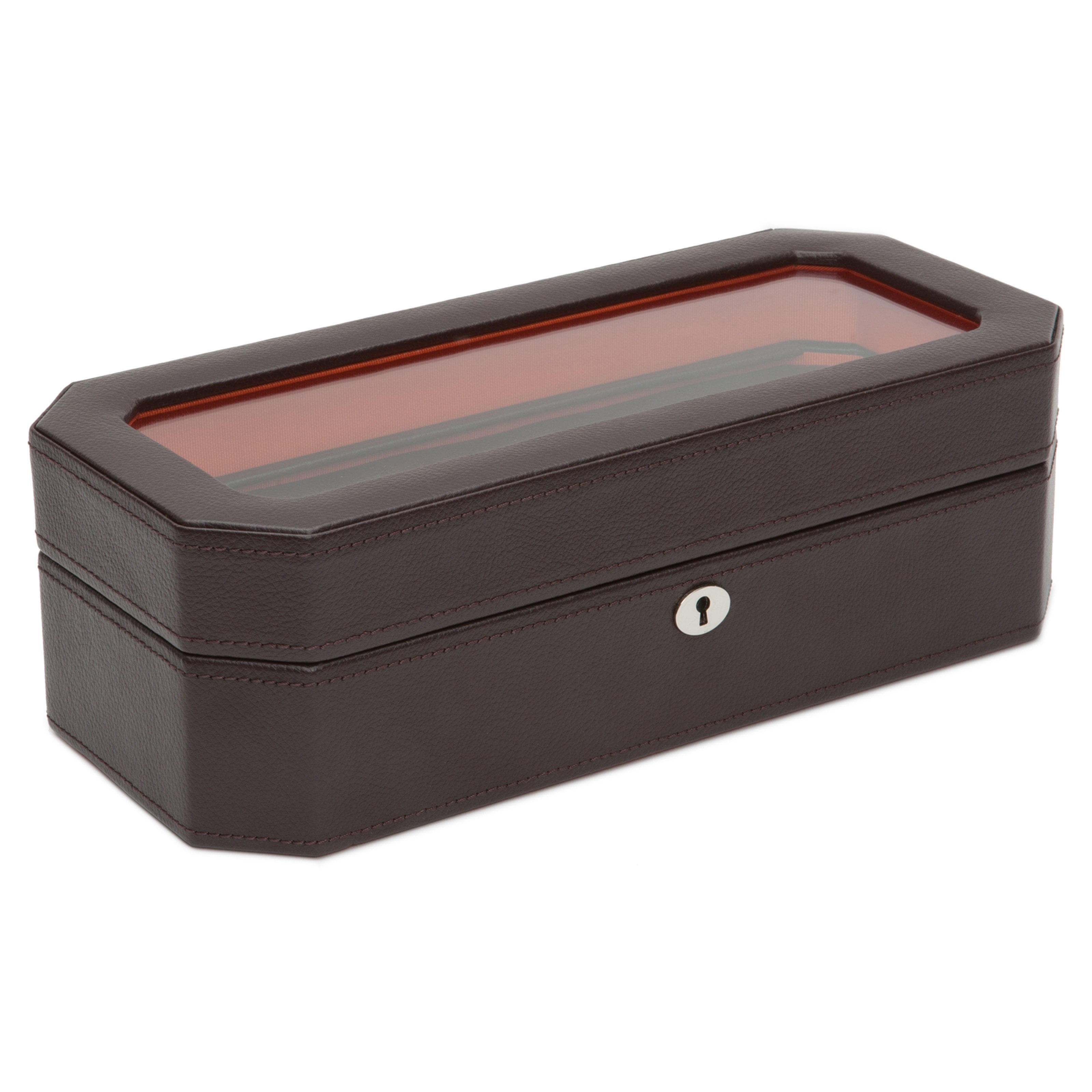 WOLF Windsor 5 Piece Watch Box