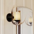 thumbnail image 2 of W0032-Vaxcel-Yoho 1-Light Wall Sconce in Rustic Style 13 Inches Tall and 5.5 Inches Wide, 2 of 9