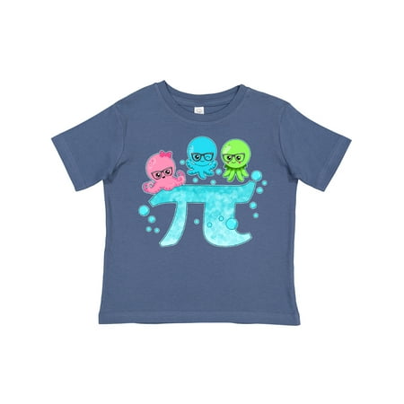 

Inktastic Octo-pi- Funny for Pi Day Boys or Girls Toddler T-Shirt